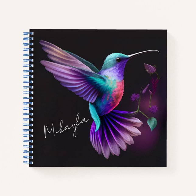 Carnet Colibri (Devant)