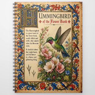 Carnet Colibri, Art du Bestiaire Médiéval