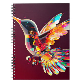 Carnet Colibri artistique