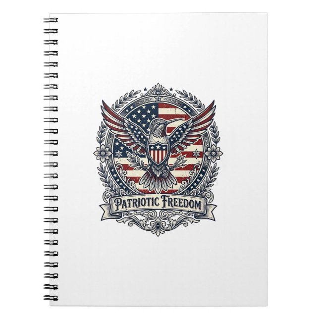 Carnet Colibri Patriotique (Devant)