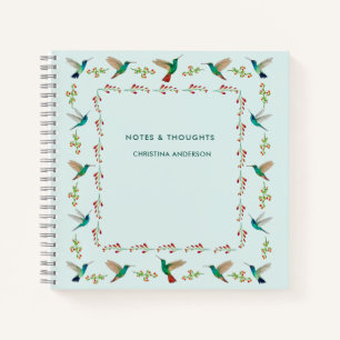 Carnet Colibri personnalisé