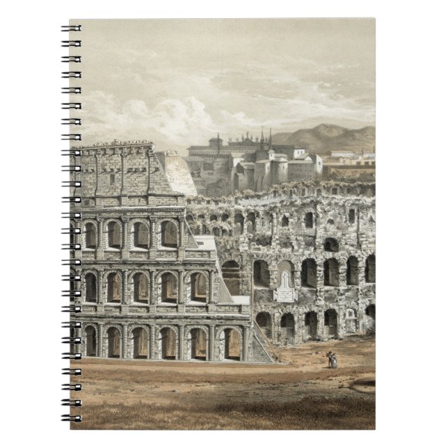Carnet Colisée romaine (Devant)