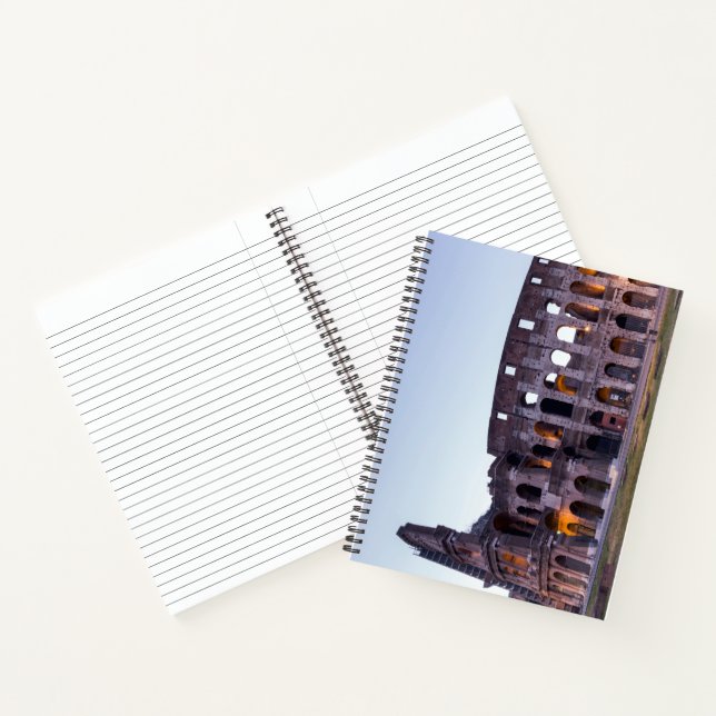 Carnet Colisée - Rome - Italie (Intérieur)