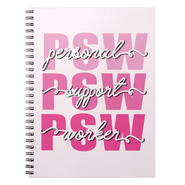 Carnet Collaborateur du support personnel (Devant)