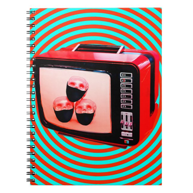 Carnet Collage artistique contemporain. Actualités TV Cor (Devant)