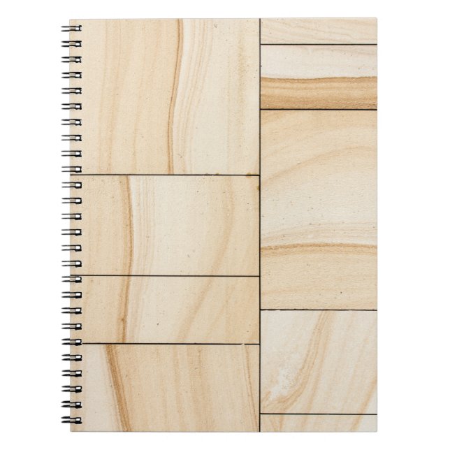 Carnet Collage Brown en céramique (Devant)