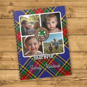 Carnet Collage de photos de famille MacBeth