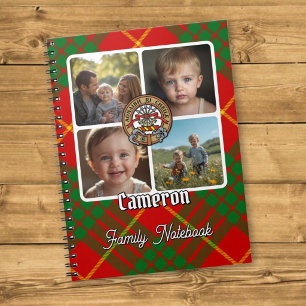 Carnet Collage de photos de la famille Cameron