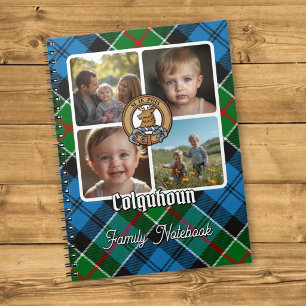 Carnet Collage de photos de la famille Colquhoun