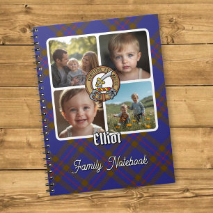Carnet Collage de photos de la famille Elliot