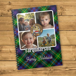 Carnet Collage de photos de la famille Farquharson