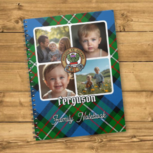 Carnet Collage de photos de la famille Ferguson
