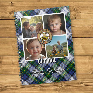 Carnet Collage de photos de la famille Gordon
