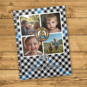 Carnet Collage de photos de la famille Haig