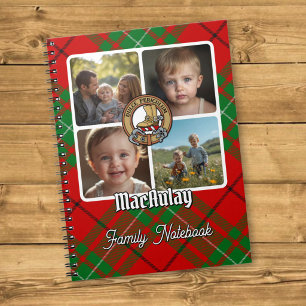 Carnet Collage de photos de la famille MacAulay