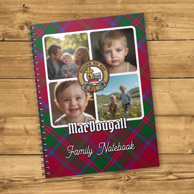 Carnet Collage de photos de la famille MacDougall (Créateur téléchargé)