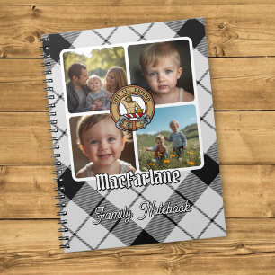 Carnet Collage de photos de la famille MacFarlane