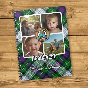 Carnet Collage de photos de la famille MacKenzie