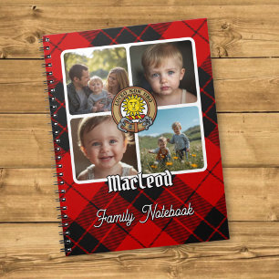 Carnet Collage de photos de la famille MacLeod de Raasay