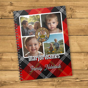 Carnet Collage de photos de la famille Marjoribanks