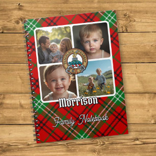 Carnet Collage de photos de la famille Morrison