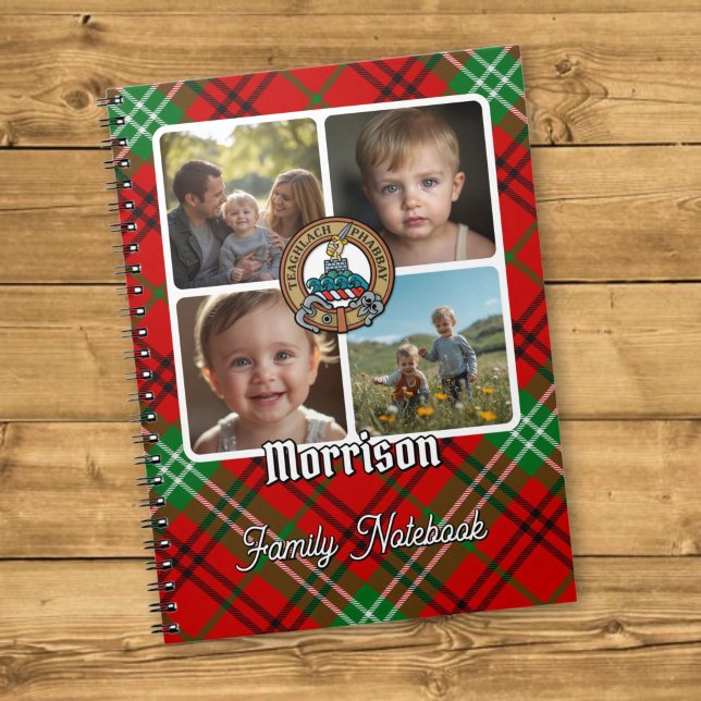 Carnet Collage de photos de la famille Morrison (Créateur téléchargé)