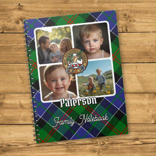 Carnet Collage de photos de la famille Paterson