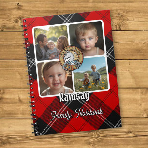 Carnet Collage de photos de la famille Ramsay