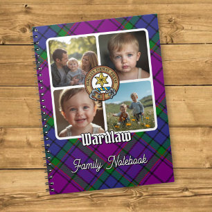 Carnet Collage de photos de la famille Wardlaw