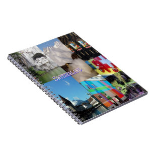 Carnet Collage de photos Suisse