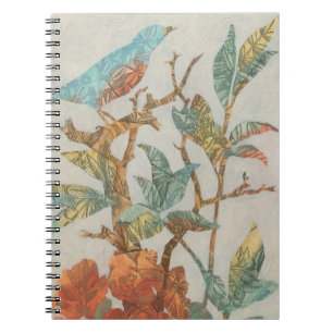 Carnet Collage I de volière