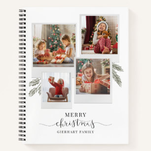 Carnet Collage photo Recette de Noël de grand-mère