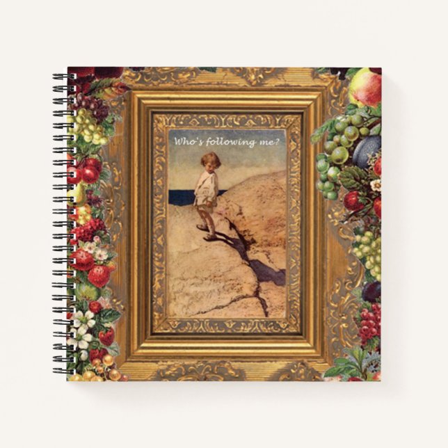 Carnet Collage vintage (Devant)