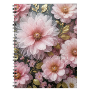 Carnet Collection Cosmos rose