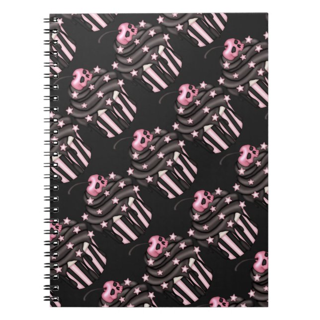 Carnet Collection Crazy Cupcake - (Devant)