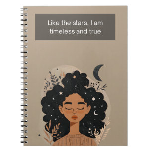Carnet Collection d'Affirmation pour femmes