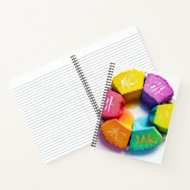 Carnet Collection de blocs de crème glacée (Intérieur)