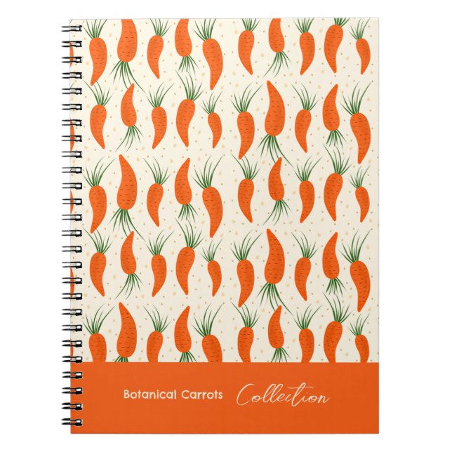 Carnet Collection de carottes botaniques (Devant)