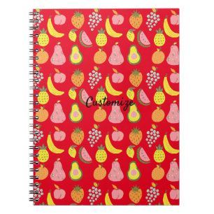 Carnet Collection de fruits assorés Thunder_Cove