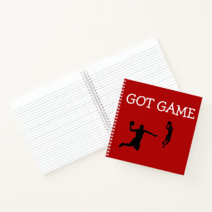 Carnet Collection de lignes sportives -