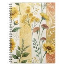 Collection de motifs floraux doux