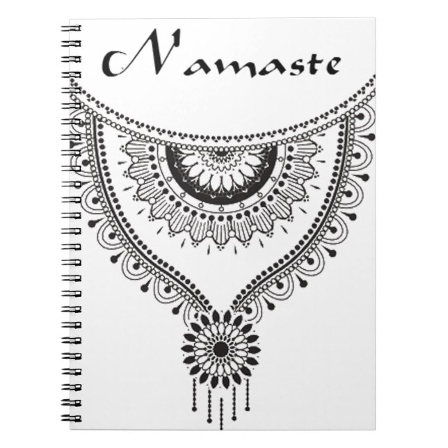Carnet Collection de Namaste (Devant)