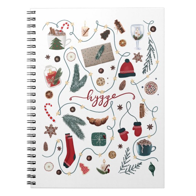 Carnet Collection de Noël Hygge (Devant)