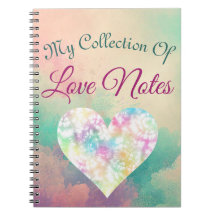 Collection de notes d'amour