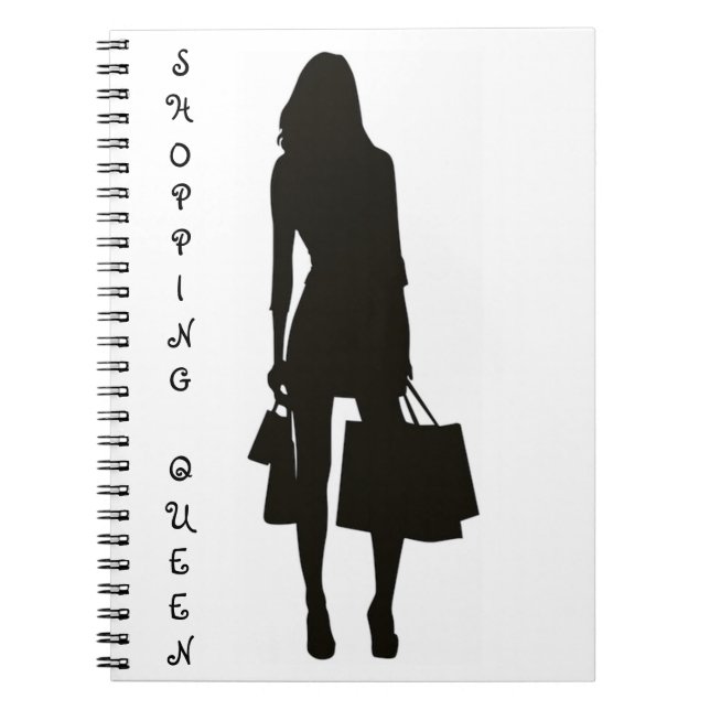 CARNET COLLECTION DE REINE D'ACHATS (Devant)