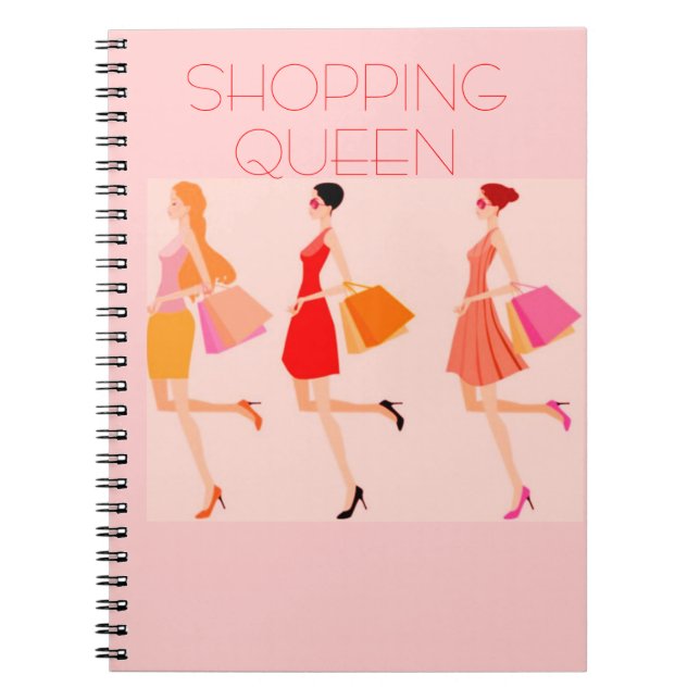 CARNET COLLECTION DE REINE SHOPPING (Devant)