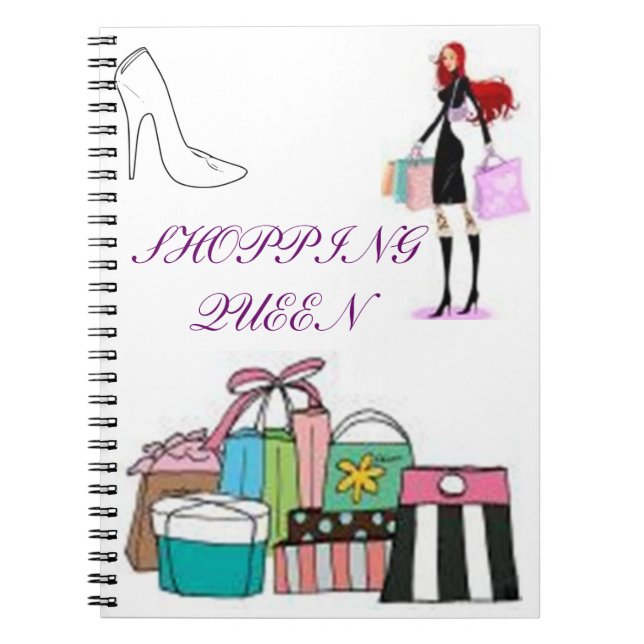 CARNET COLLECTION DE REINE SHOPPING (Devant)
