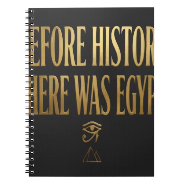 Carnet Collection Égypte antique (Devant)