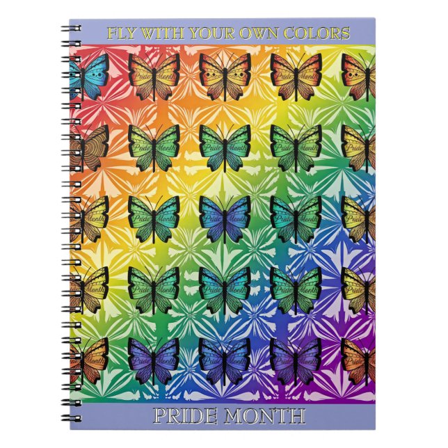 Carnet Collection Fierté en Vol (Devant)
