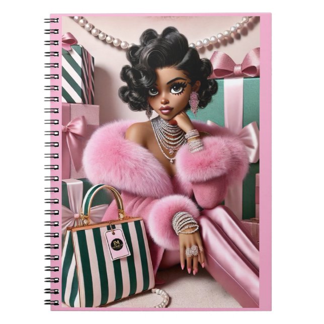 Carnet Collection Glamour de la Vie Douce (Devant)